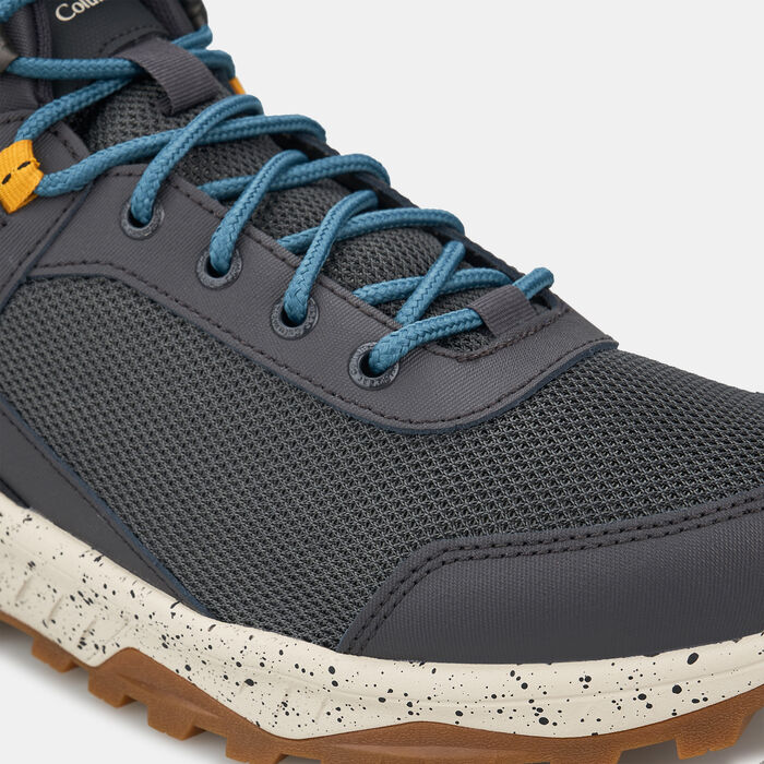 Columbia Men's Trailstorm Ascend Mid Waterproof Hiking Shoes Black Columbia Men's Trailstorm Ascend Mid Waterproof Hiking Shoes Black image number 5