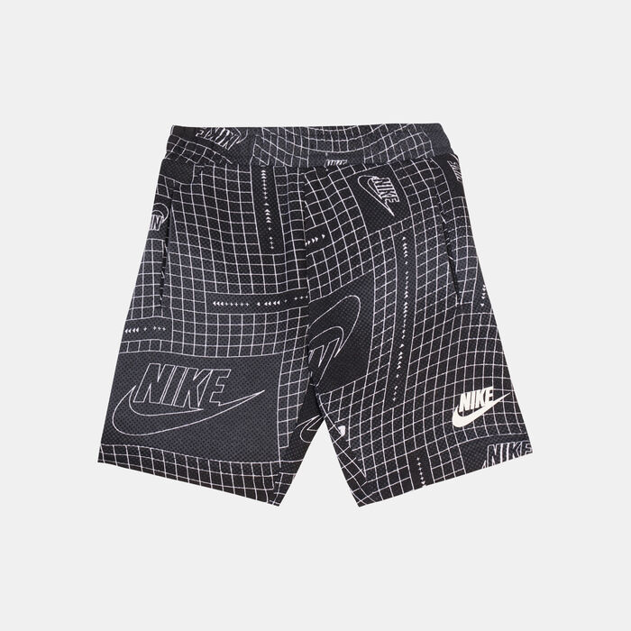 Nike Kids' Sportswear Club Allover Shorts Blue Nike Kids' Sportswear Club Allover Shorts Blue image number 0