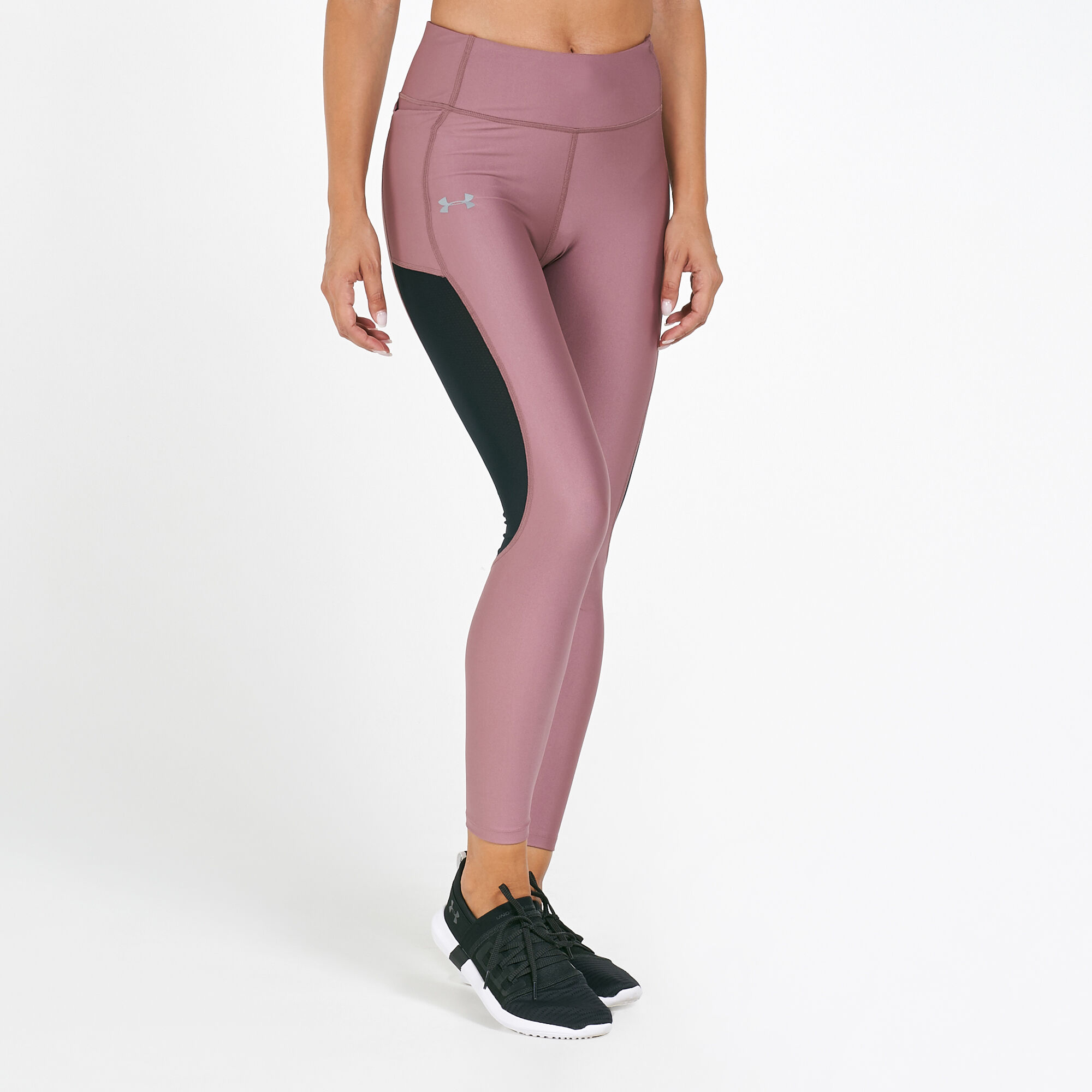 Under armour speed stride top tights ladies
