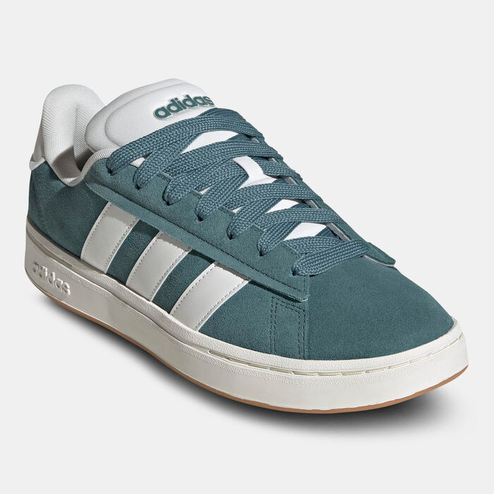 adidas Men's Grand Court Alpha Shoes Green adidas Men's Grand Court Alpha Shoes Green image number 1