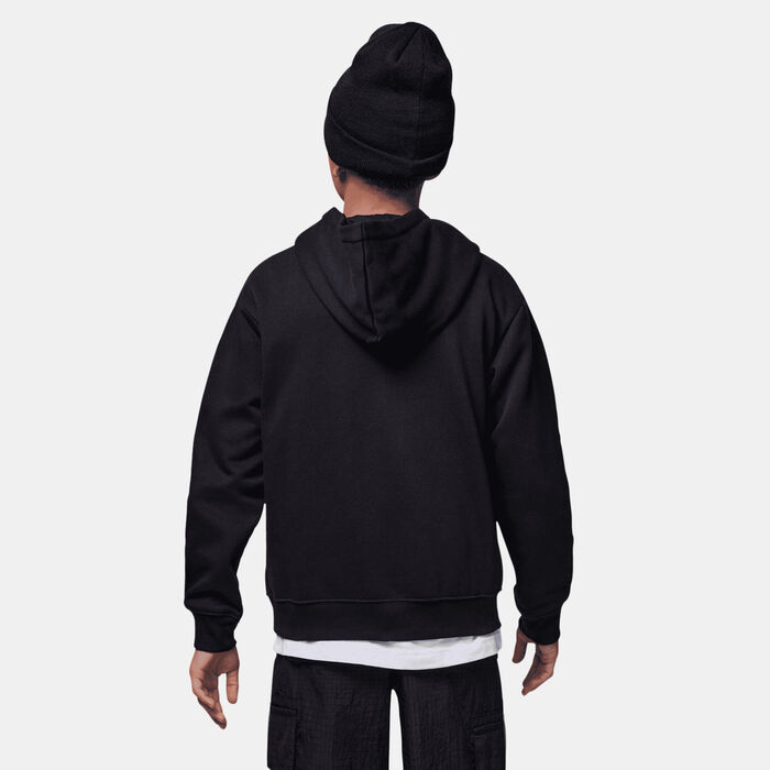 Jordan Kids' Fleece Hoodie Black image number 1