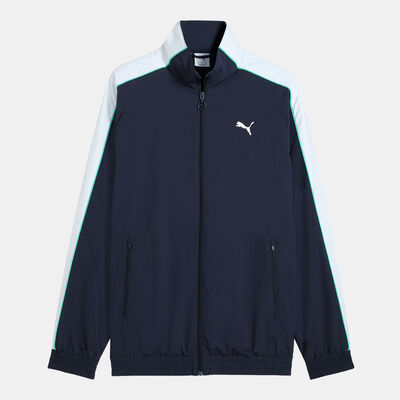 PUMA Men's T7 Track Jacket Blue PUMA Men's T7 Track Jacket Blue