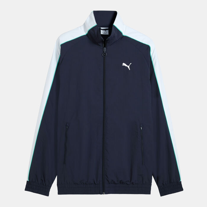 PUMA Men's T7 Track Jacket Blue PUMA Men's T7 Track Jacket Blue image number 0