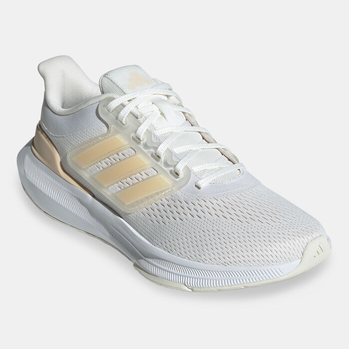 adidas Women's Ultrabounce Running Shoes White adidas Women's Ultrabounce Running Shoes White image number 1
