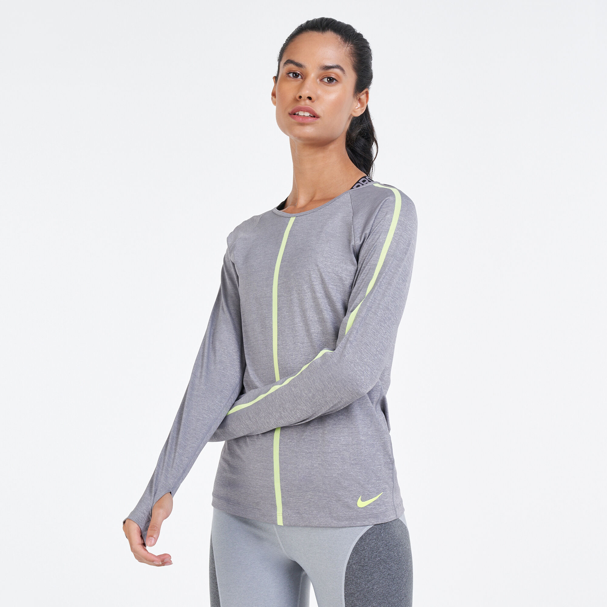 Nike hypercool long sleeve on sale
