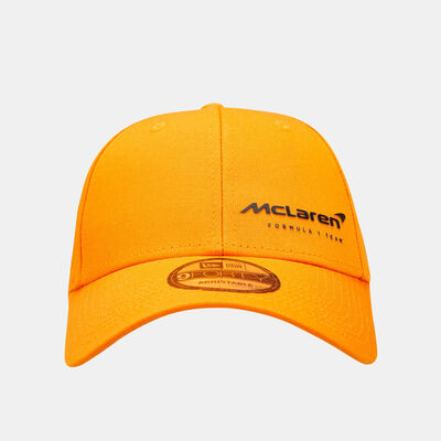New Era Men's McLaren F1 Racing 9FORTY Cap Orange