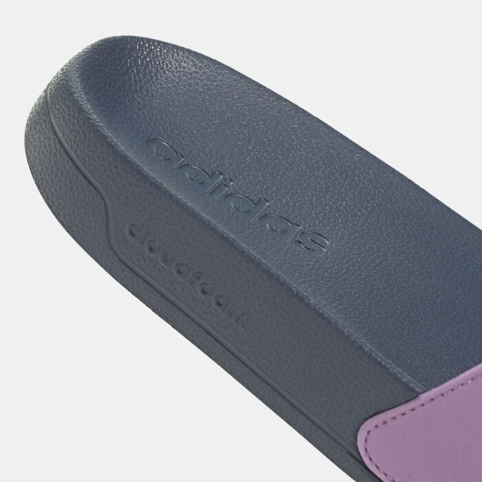 adidas Men's Adilette Shower Slides Blue adidas Men's Adilette Shower Slides Blue image number 5