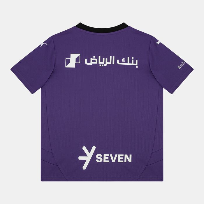 PUMA Kids' Al Hilal 24/25 Third Replica Football Jersey Purple PUMA Kids' Al Hilal 24/25 Third Replica Football Jersey Purple image number 1