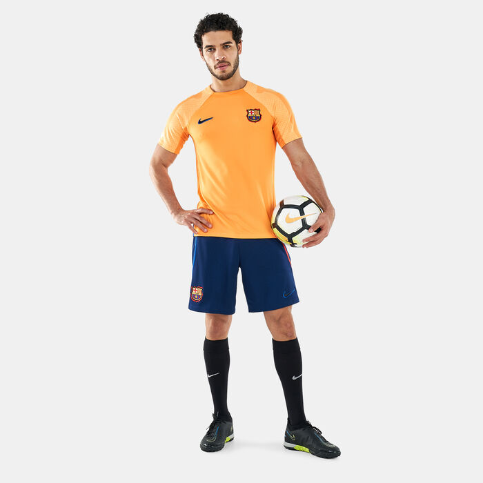 Nike Men's F.C. Barcelona Dri-FIT Strike Shorts - 2021/22 Blue Nike Men's F.C. Barcelona Dri-FIT Strike Shorts - 2021/22 Blue image number 2