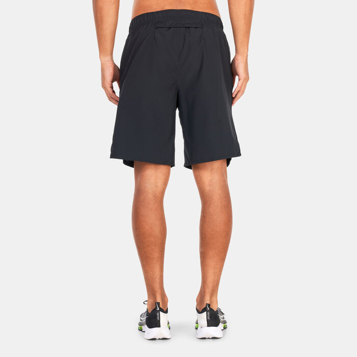 Nike Men's Dri-FIT Challenger 9-Inch Shorts Black Nike Men's Dri-FIT Challenger 9-Inch Shorts Black image number 1