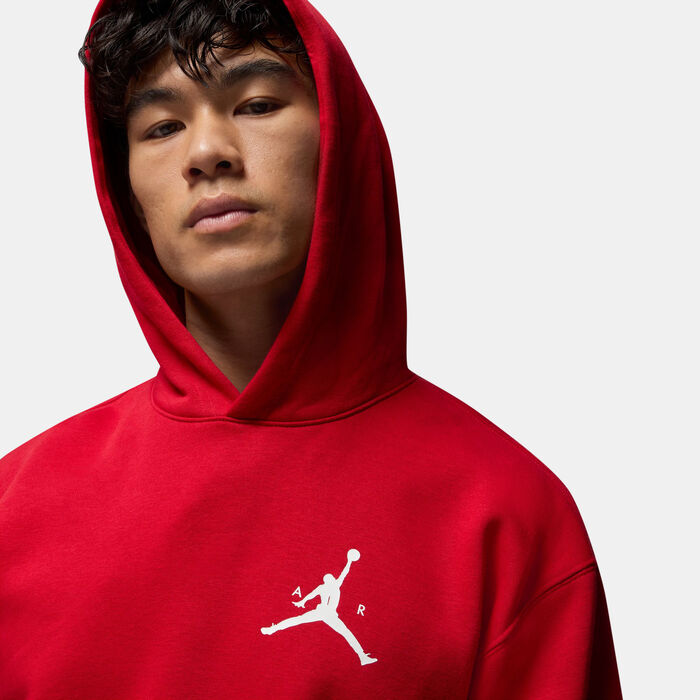 Jordan Men's Jumpman Hoodie Red image number 3