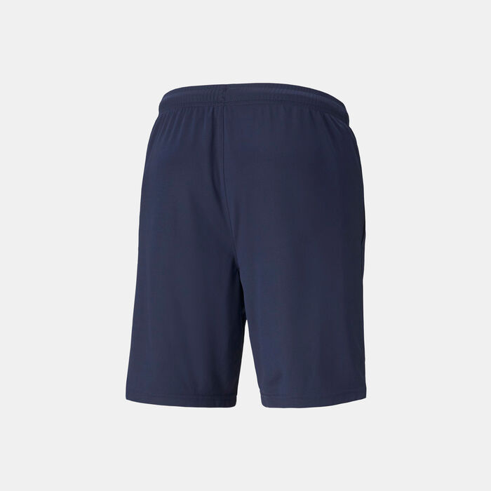 PUMA Men's IndividualRISE Shorts Black PUMA Men's IndividualRISE Shorts Black image number 1