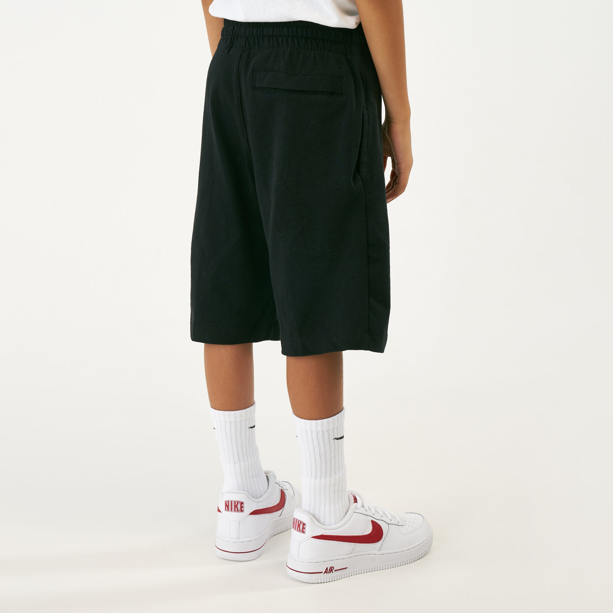 Kids jersey sales shorts