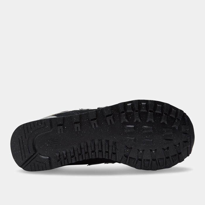 New Balance Women's 574 Shoe Black New Balance Women's 574 Shoe Black image number 2