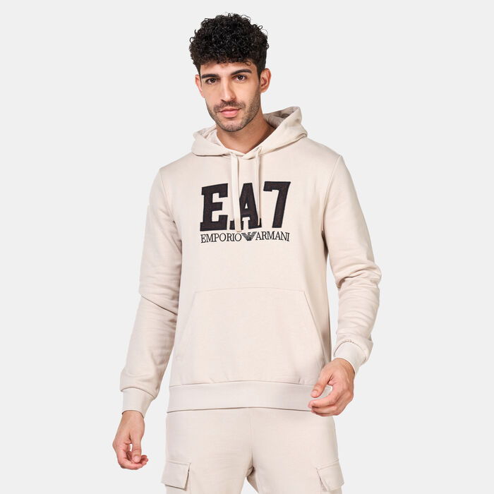 EA7 Emporio Armani Men's University Pack Hoodie Black EA7 Emporio Armani Men's University Pack Hoodie Black image number 0