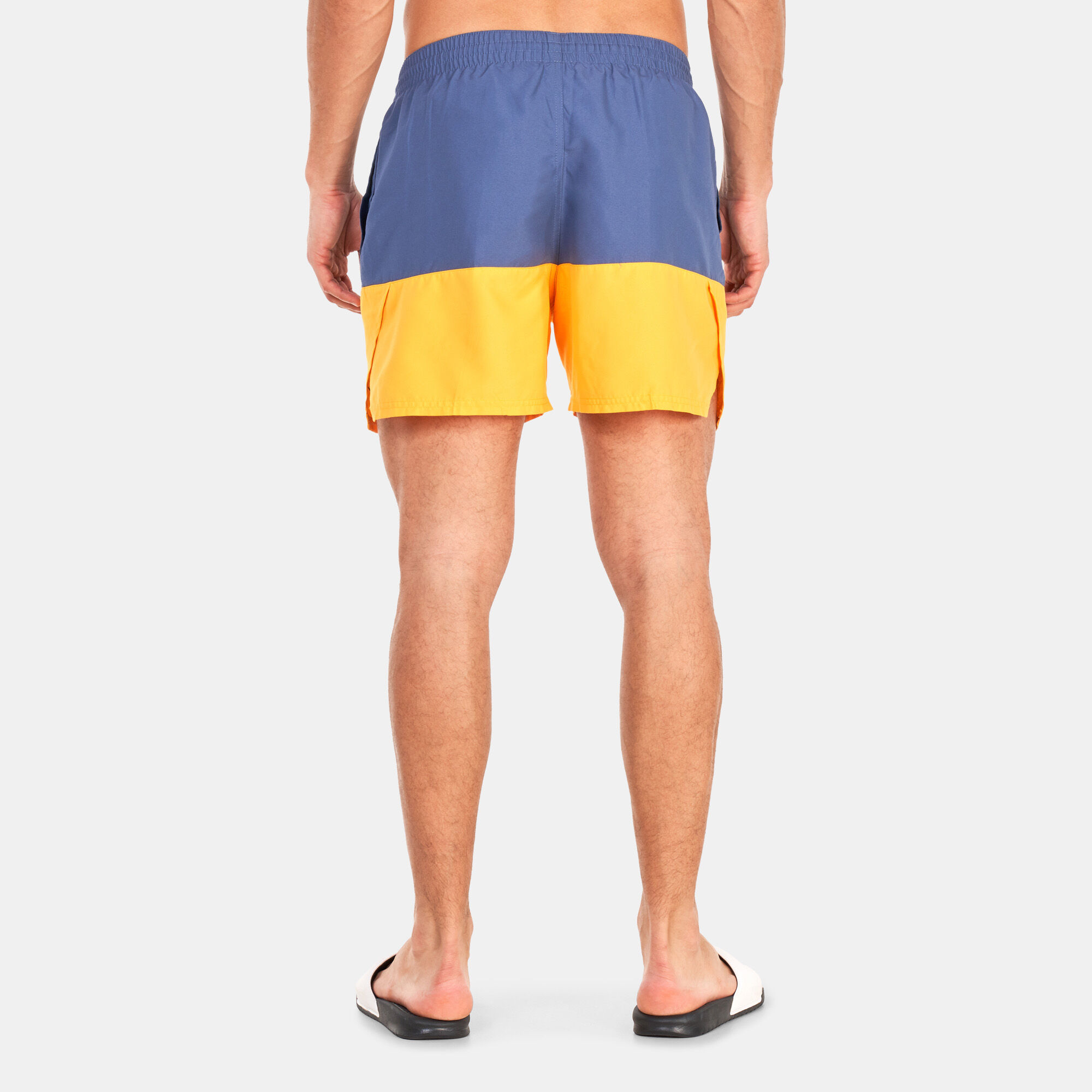 Men s Split Swim Trunks Orange Nike Swim in KSA SSS