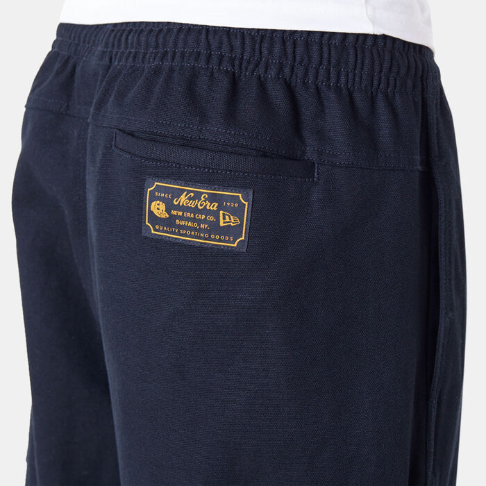 New Era Men's Logo Cargo Pants Black New Era Men's Logo Cargo Pants Black image number 3