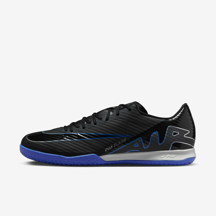 Nike Mercurial Vapor 15 Academy Indoor Court Football Shoes Black Nike Mercurial Vapor 15 Academy Indoor Court Football Shoes Black image number 0
