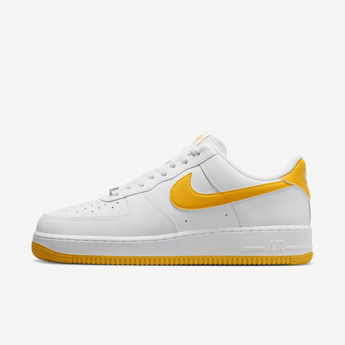 Nike Men's Air Force 1 '07 Shoes White Nike Men's Air Force 1 '07 Shoes White image number 0