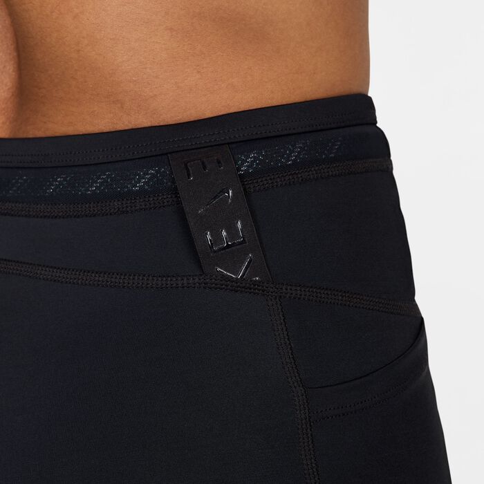 Nike Swim Women's Swim Hydralock Fusion Kick Shorts Black Nike Swim Women's Swim Hydralock Fusion Kick Shorts Black image number 5