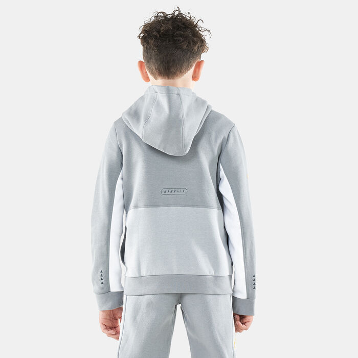 Nike Kids' Sportswear Air Pullover Hoodie Grey Nike Kids' Sportswear Air Pullover Hoodie Grey image number 1