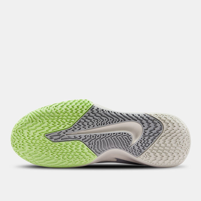 Nike Men's Precision 7 Basketball Shoes Grey Nike Men's Precision 7 Basketball Shoes Grey image number 3