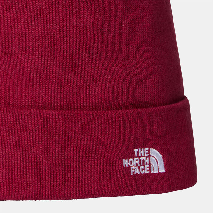 The North Face Norm Beanie Purple The North Face Norm Beanie Purple image number 1