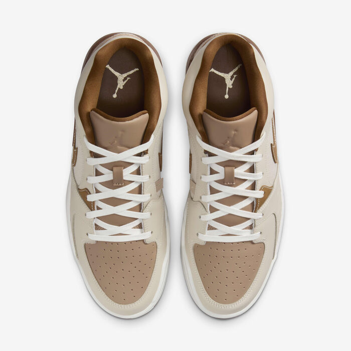Jordan Men's Stadium 90 Shoes Beige Jordan Men's Stadium 90 Shoes Beige image number 3