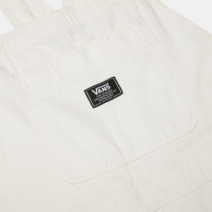 Vans Women's Ground Work Overalls Beige image number 2