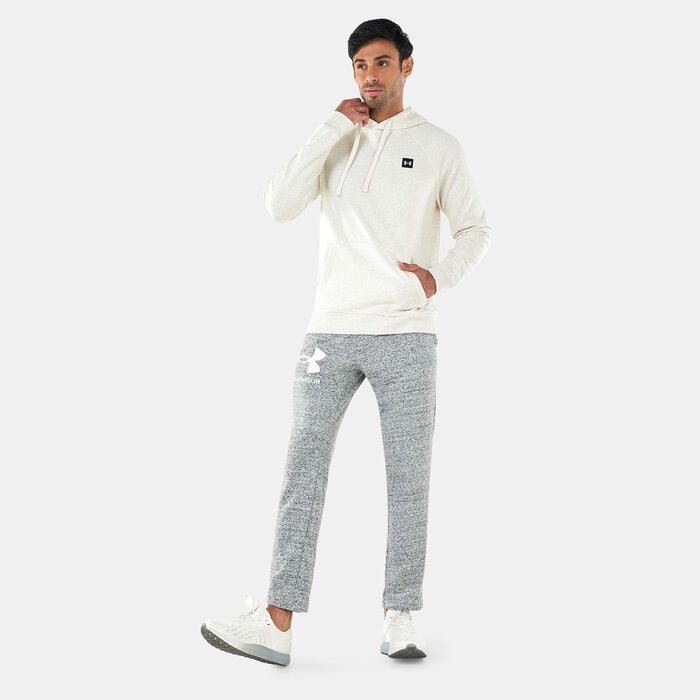 Under Armour Men's UA Rival French Terry Pants Black Under Armour Men's UA Rival French Terry Pants Black image number 2