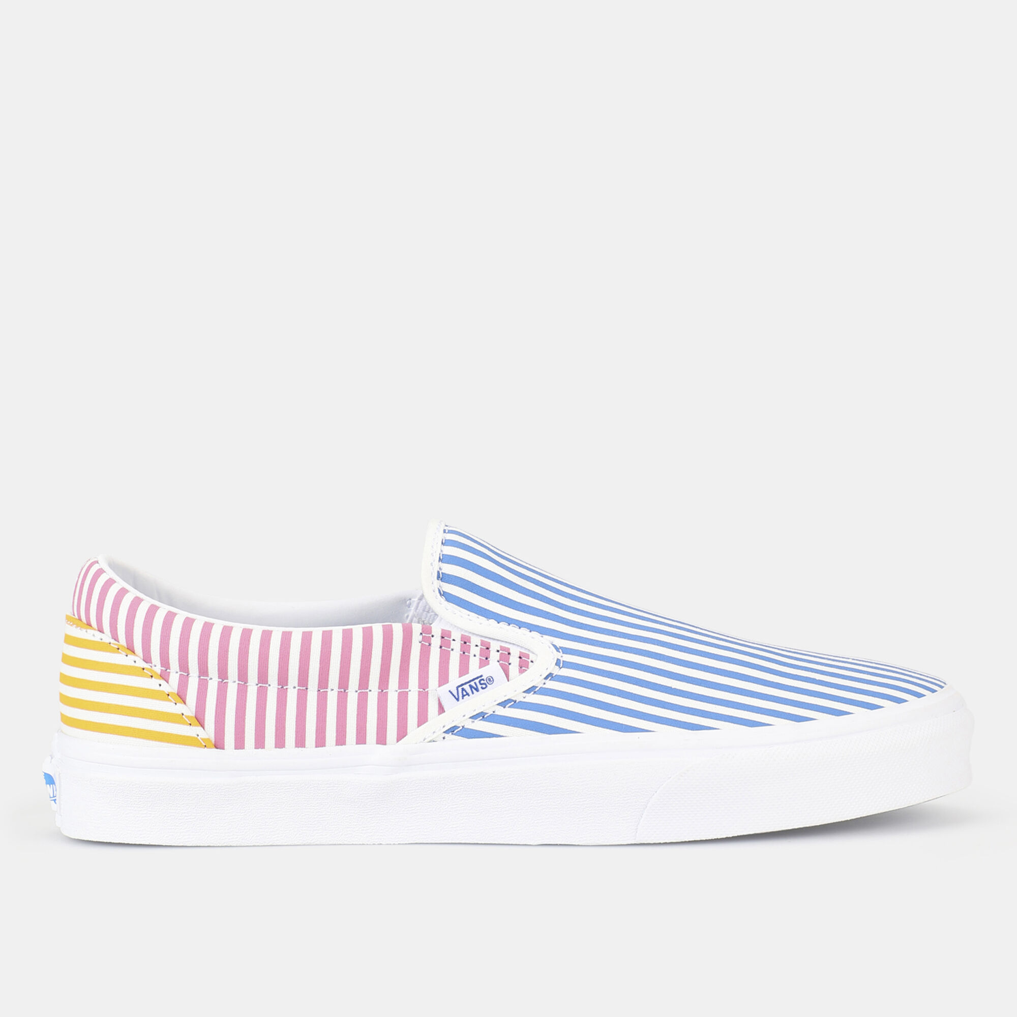 Buy Vans Classic Slip On Unisex Shoe Blue in KSA SSS