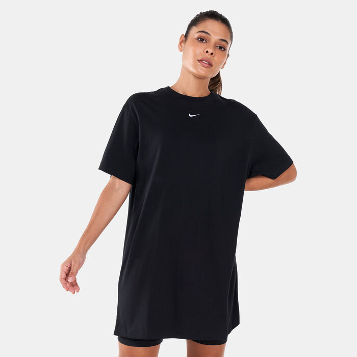 Nike Women's Sportswear Essential Dress Black image number 0