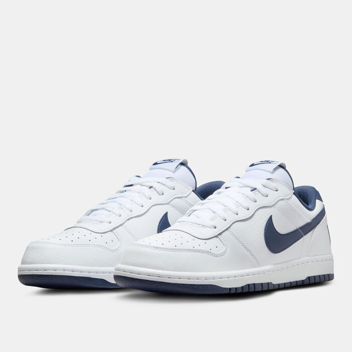 Nike Men's Big Low Shoes White Nike Men's Big Low Shoes White image number 1