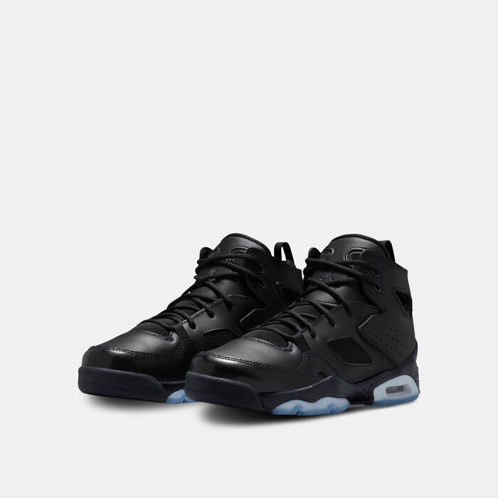 Jordan Kids' Flight Club '91 Shoes Grey Jordan Kids' Flight Club '91 Shoes Grey image number 1