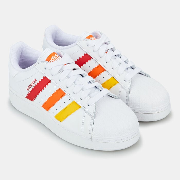 adidas Originals Women's Superstar XLG Shoes White adidas Originals Women's Superstar XLG Shoes White image number 1