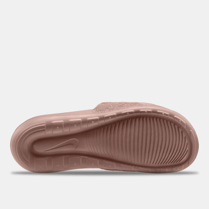 Nike Women's Victori One Slides Pink Nike Women's Victori One Slides Pink image number 2