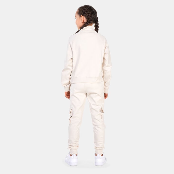 Sun and Sand Sports Kids' T-Shirt and Sweatpants Set Beige Sun and Sand Sports Kids' T-Shirt and Sweatpants Set Beige image number 1