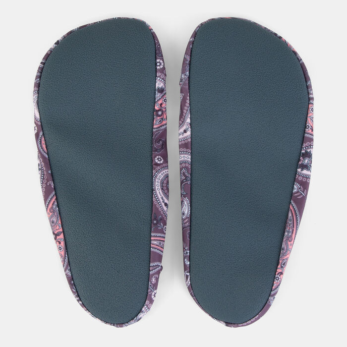 COEGA Women's Pool And Beach Slip-On Shoes Blue COEGA Women's Pool And Beach Slip-On Shoes Blue image number 2