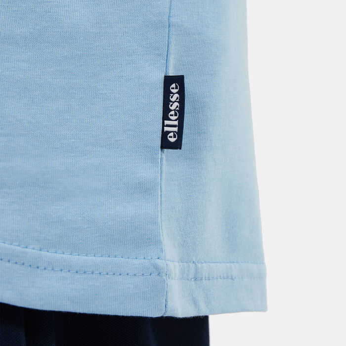 ellesse Men's Caserio T-Shirt Blue ellesse Men's Caserio T-Shirt Blue image number 4