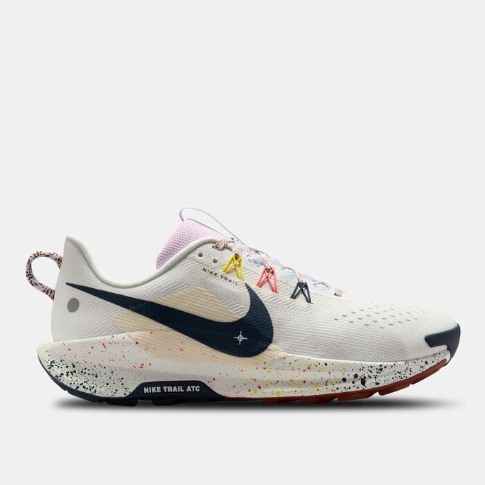 Nike Men's Pegasus 5 Trail-Running Shoes Ivory Nike Men's Pegasus 5 Trail-Running Shoes Ivory image number 0