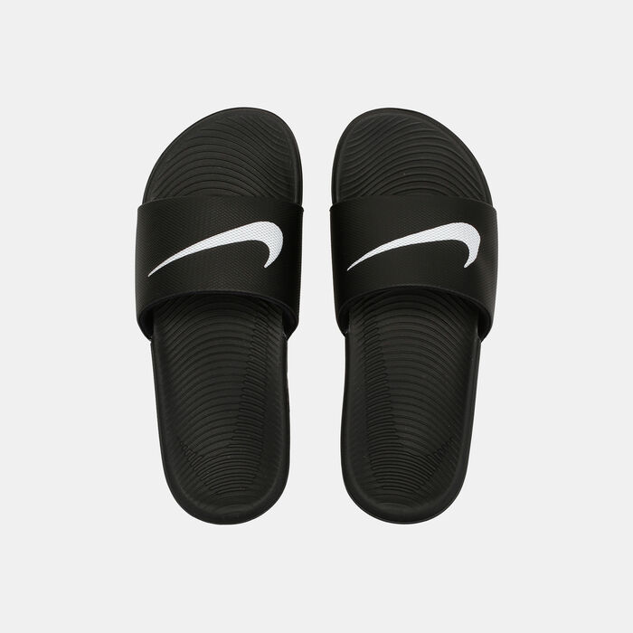 Nike Kids' Kawa Slides (Older Kids) Black Nike Kids' Kawa Slides (Older Kids) Black image number 0