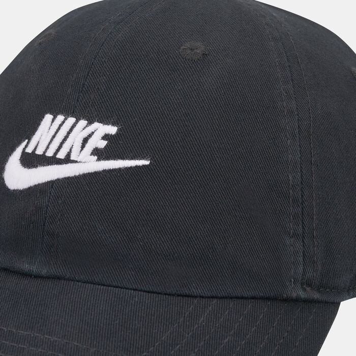 Nike Club Unstructured Futura Wash Cap Black Nike Club Unstructured Futura Wash Cap Black image number 2