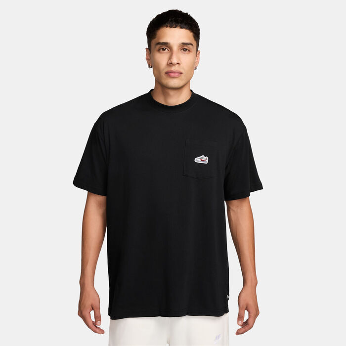 Nike Men's Sportswear Max90 T-Shirt Black Nike Men's Sportswear Max90 T-Shirt Black image number 0