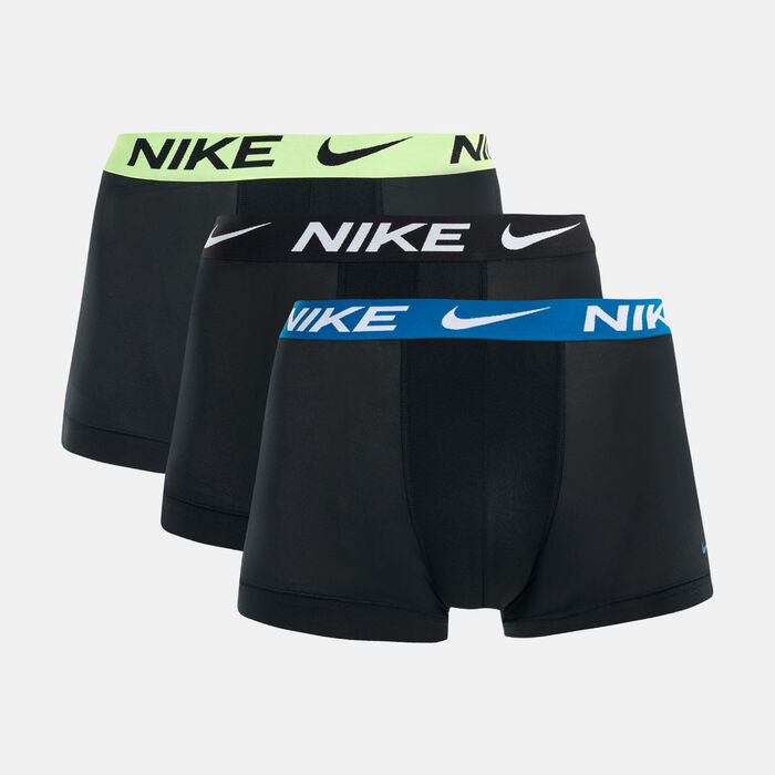 Men's Essential Micro Trunks (Pack of 3) Men's Essential Micro Trunks (Pack of 3) image number 0