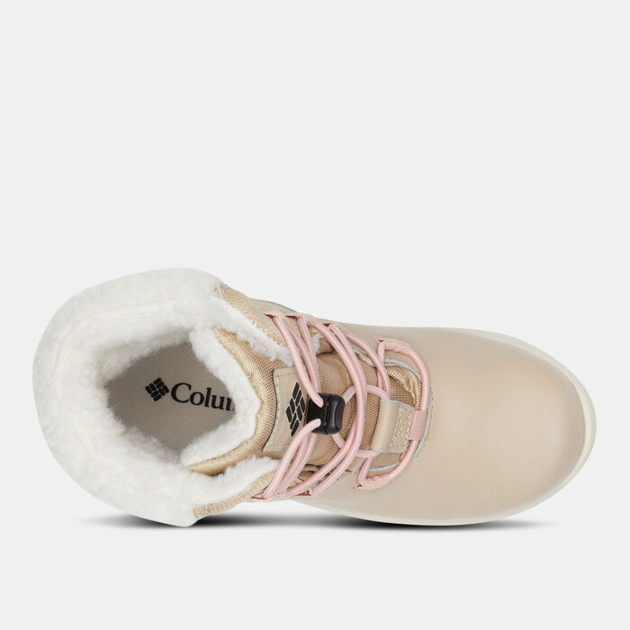 Columbia Kids' Moritza Boots Beige Columbia Kids' Moritza Boots Beige image number 4