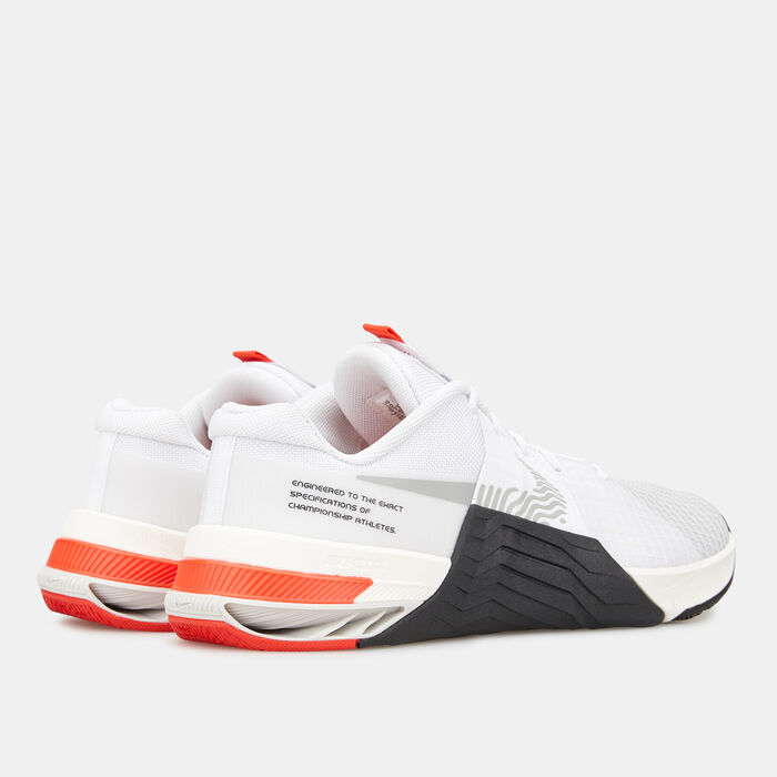 Nike Women's Metcon 8 Training Shoe White Nike Women's Metcon 8 Training Shoe White image number 3