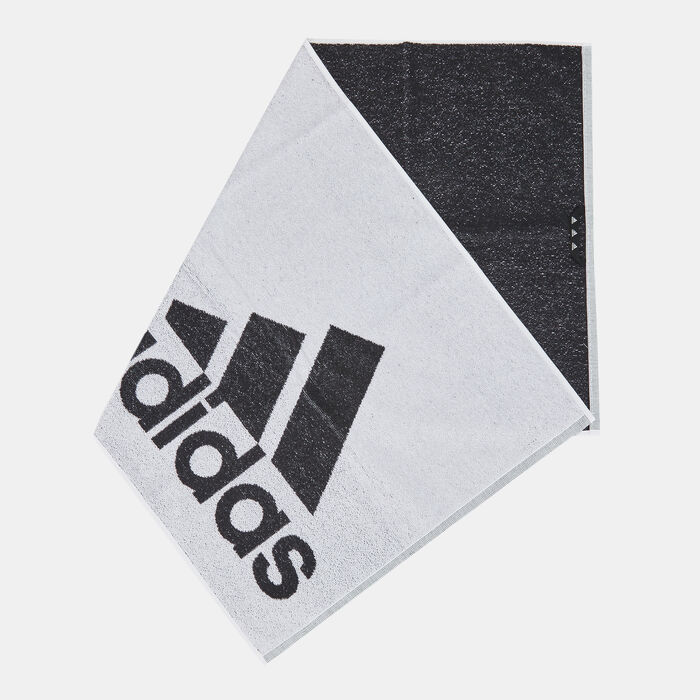 adidas Logo Towel - Small Black adidas Logo Towel - Small Black image number 1