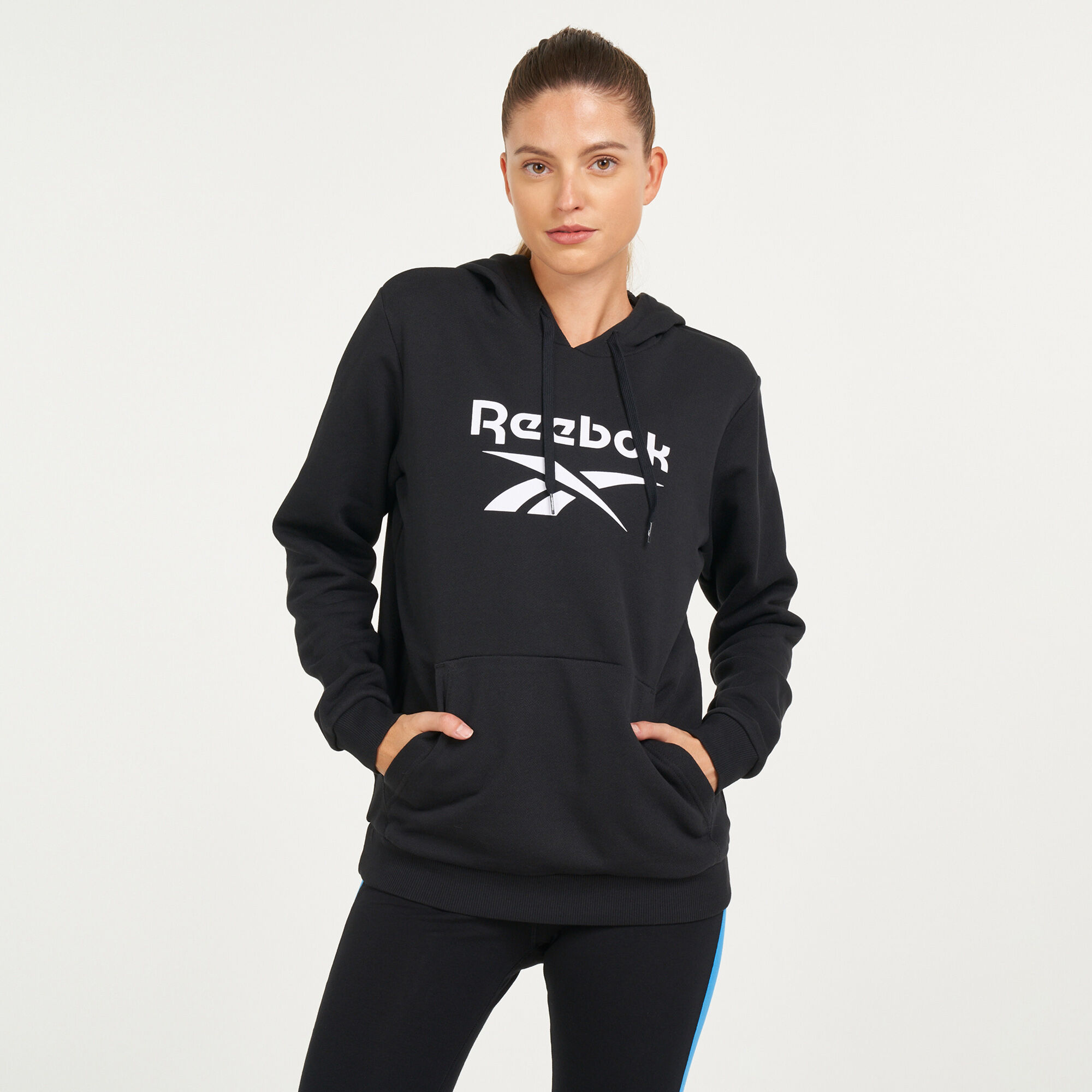 Reebok classics deals big logo hoodie