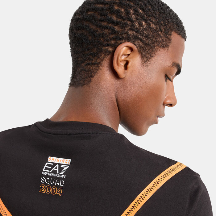 EA7 Emporio Armani Men's Graphic Series T-Shirt Black EA7 Emporio Armani Men's Graphic Series T-Shirt Black image number 6