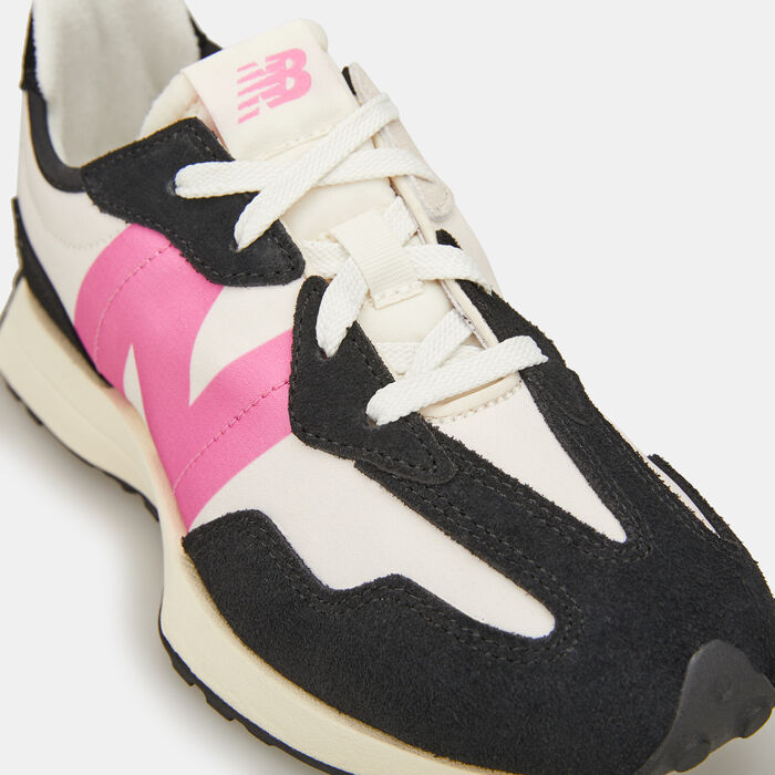 New Balance Kids' 327 Shoes Black image number 4